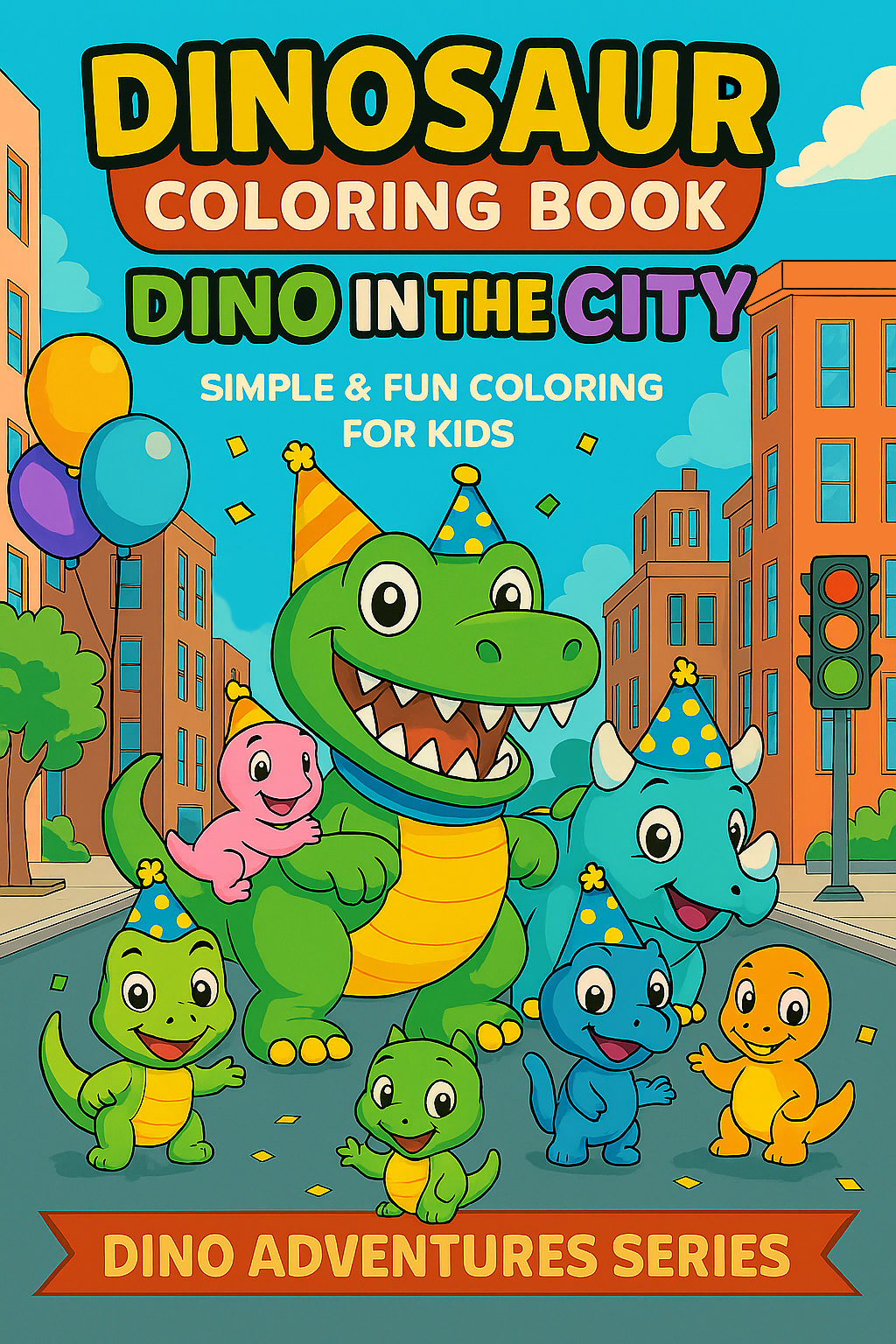 Dino in the City